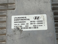2018-2019 Hyundai Sonata PCM Engine Control Computer ECU ECM PCU OEM P/N:39102-2GGK2 Fits Fits 2018 2019 OEM Used Auto Parts