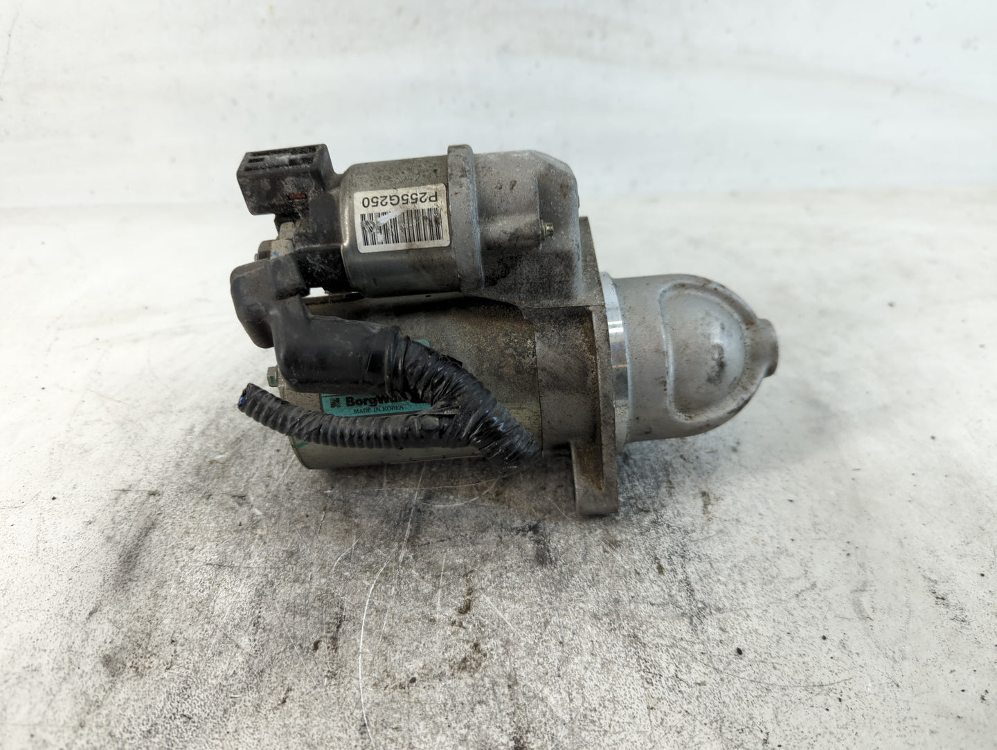 2015-2019 Hyundai Sonata Car Starter Motor Solenoid OEM P/N:36100-2G250 Fits Fits 2015 2016 2017 2018 2019 2020 OEM Used Aut