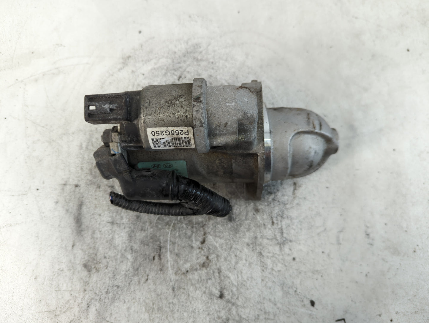 2015-2019 Hyundai Sonata Car Starter Motor Solenoid OEM P/N:36100-2G250 Fits Fits 2015 2016 2017 2018 2019 2020 OEM Used Aut