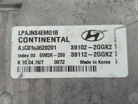 2018-2019 Hyundai Sonata PCM Engine Control Computer ECU ECM PCU OEM P/N:39102-2GGK2 Fits Fits 2018 2019 OEM Used Auto Parts