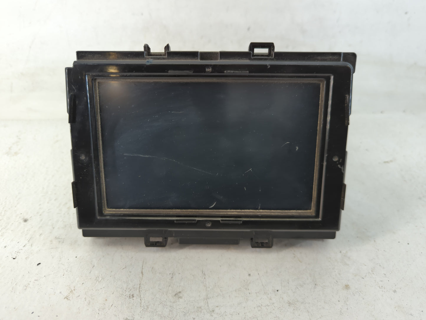 2018-2019 Hyundai Sonata Radio AM FM Cd Player Receiver Replacement P/N:96160-C2UB04X Fits Fits 2018 2019 OEM Used Auto Part