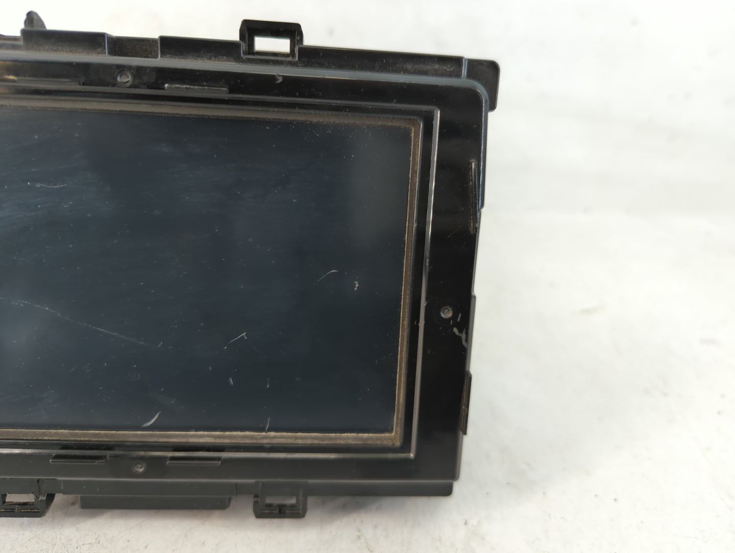 2018-2019 Hyundai Sonata Radio AM FM Cd Player Receiver Replacement P/N:96160-C2UB04X Fits Fits 2018 2019 OEM Used Auto Part