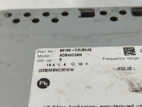 2018-2019 Hyundai Sonata Radio AM FM Cd Player Receiver Replacement P/N:96160-C2UB04X Fits Fits 2018 2019 OEM Used Auto Part