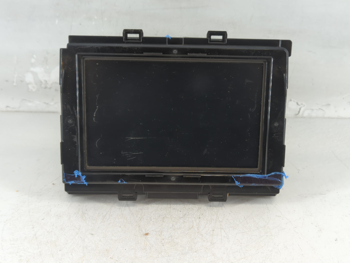 2018-2019 Hyundai Sonata Radio AM FM Cd Player Receiver Replacement P/N:96160C2UB04X Fits Fits 2018 2019 OEM Used Auto Parts