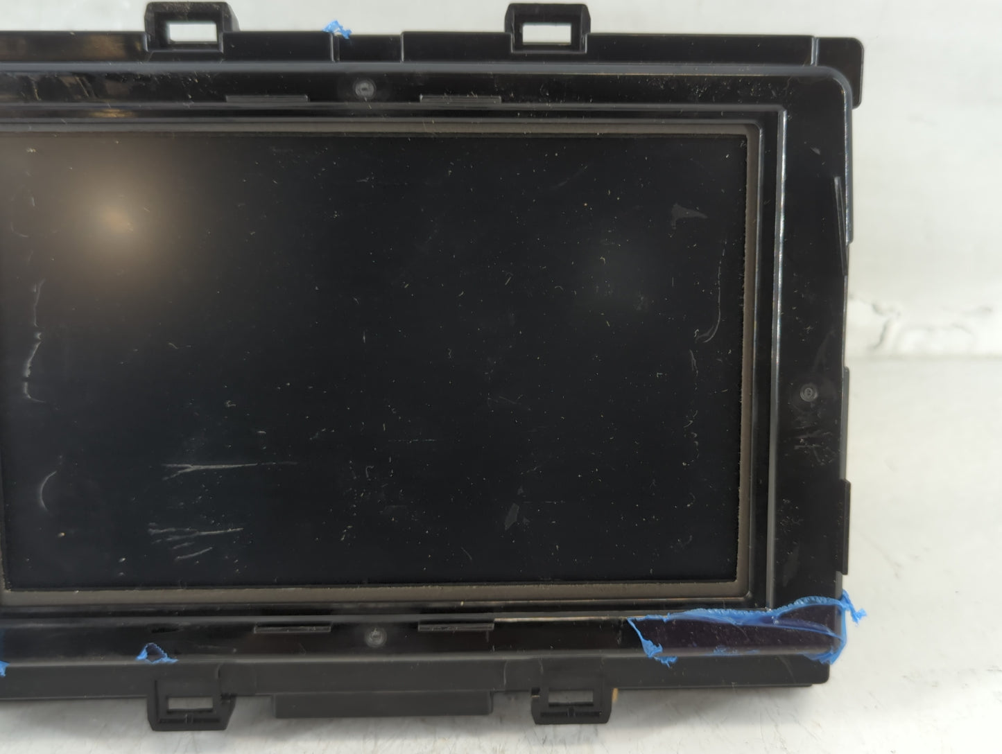 2018-2019 Hyundai Sonata Radio AM FM Cd Player Receiver Replacement P/N:96160C2UB04X Fits Fits 2018 2019 OEM Used Auto Parts