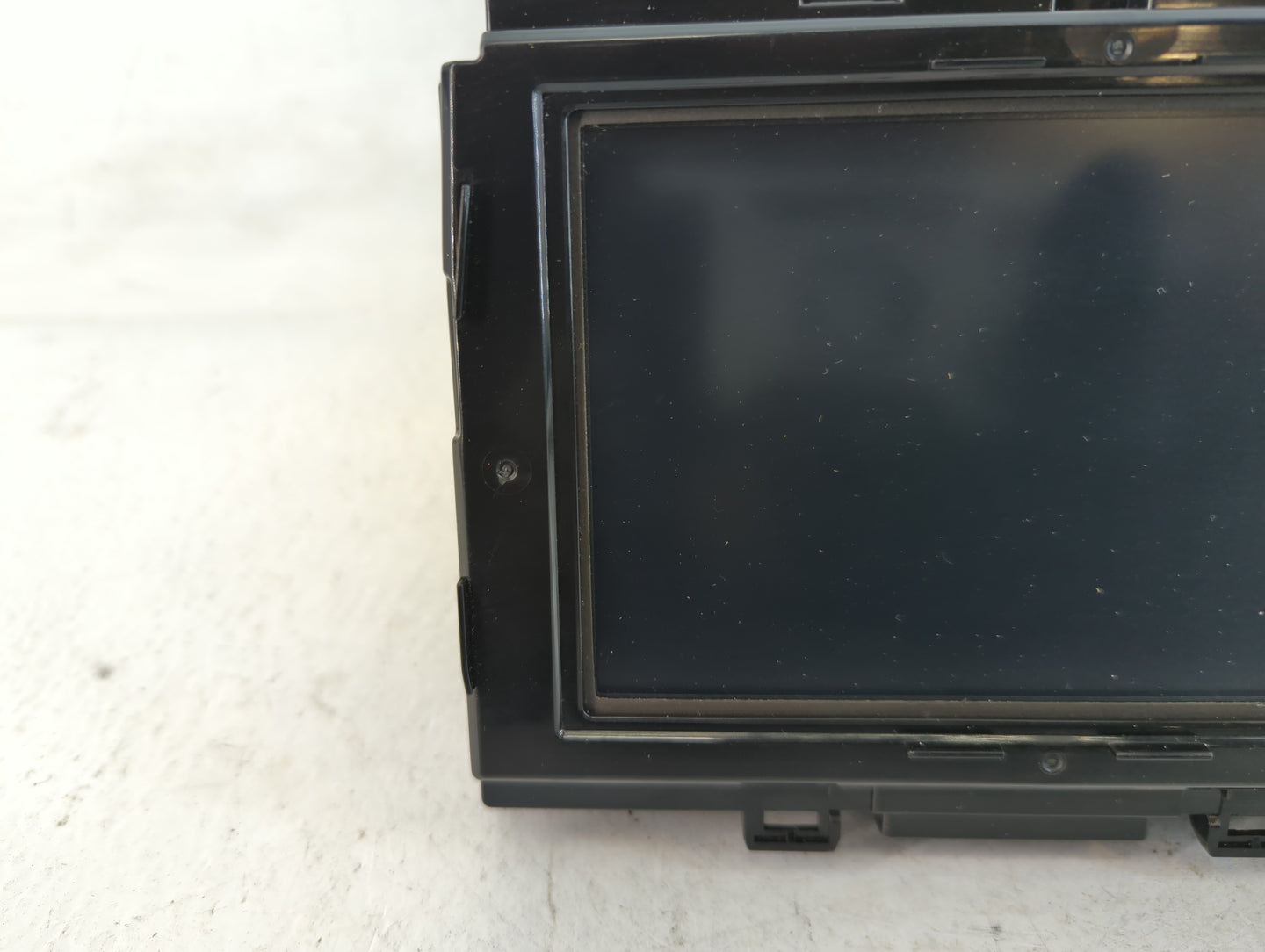 2018-2019 Hyundai Sonata Radio AM FM Cd Player Receiver Replacement P/N:96160C2UA04X Fits Fits 2018 2019 OEM Used Auto Parts