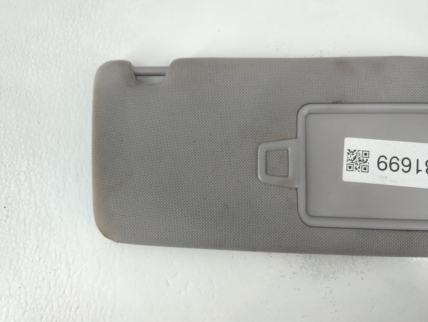 2015-2019 Hyundai Sonata Sun Visor Shade Replacement Passenger Right Mirror Fits Fits 2015 2016 2017 2018 2019 OEM Used Auto