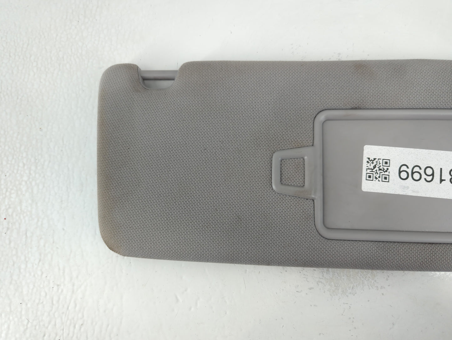 2015-2019 Hyundai Sonata Sun Visor Shade Replacement Passenger Right Mirror Fits Fits 2015 2016 2017 2018 2019 OEM Used Auto