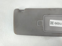 2015-2019 Hyundai Sonata Sun Visor Shade Replacement Passenger Right Mirror Fits Fits 2015 2016 2017 2018 2019 OEM Used Auto