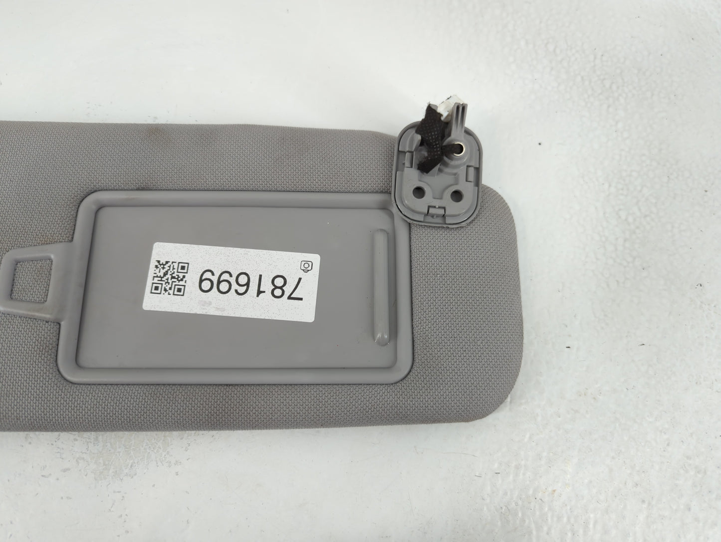 2015-2019 Hyundai Sonata Sun Visor Shade Replacement Passenger Right Mirror Fits Fits 2015 2016 2017 2018 2019 OEM Used Auto