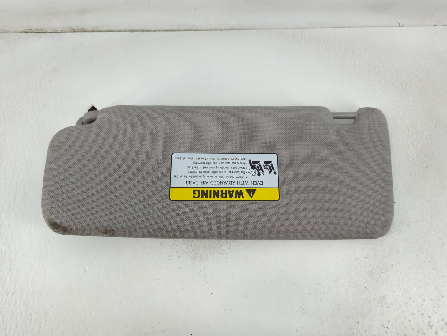 2015-2019 Hyundai Sonata Sun Visor Shade Replacement Passenger Right Mirror Fits Fits 2015 2016 2017 2018 2019 OEM Used Auto