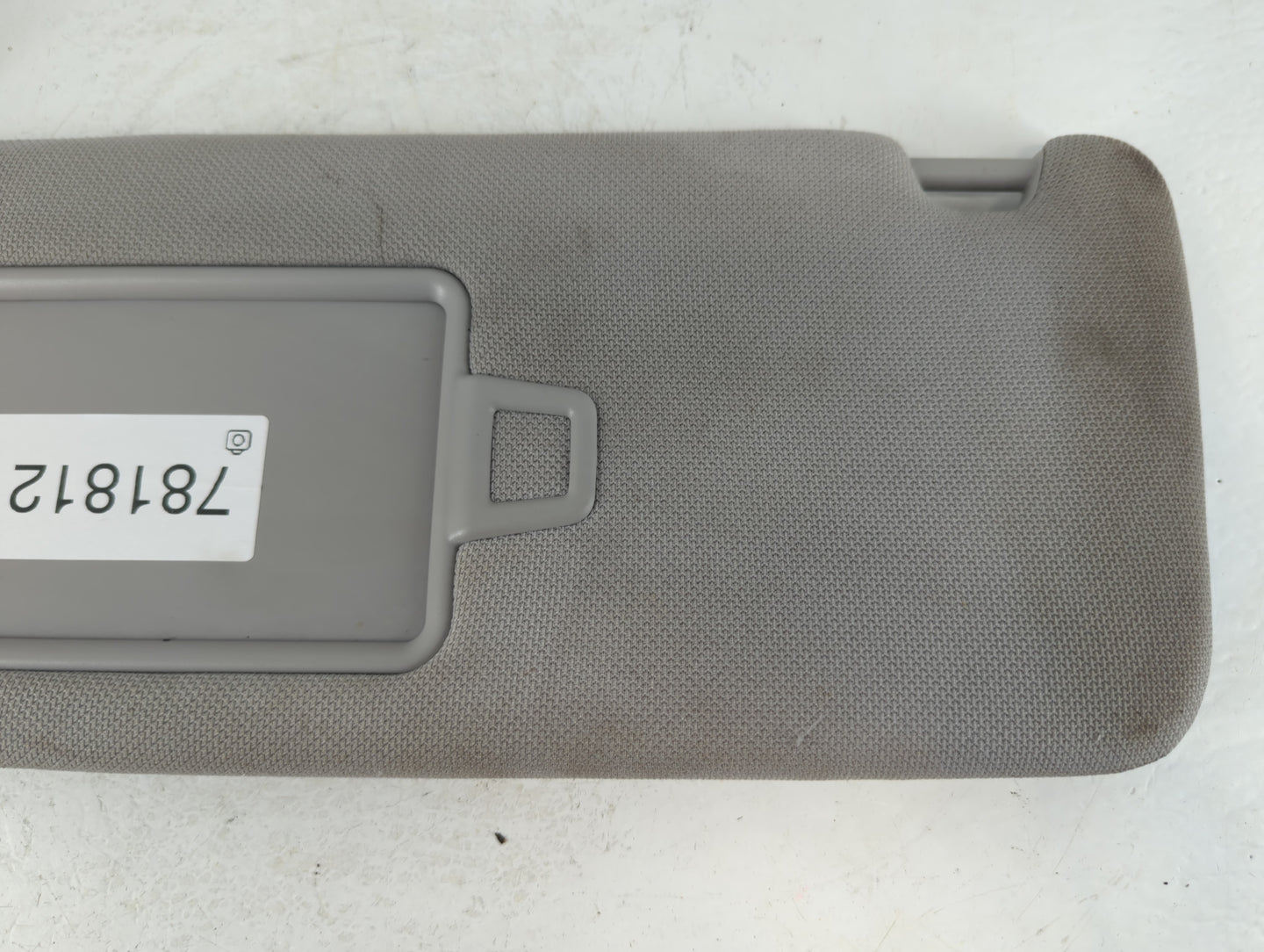 2015-2019 Hyundai Sonata Sun Visor Shade Replacement Driver Left Mirror Fits Fits 2015 2016 2017 2018 2019 OEM Used Auto Par