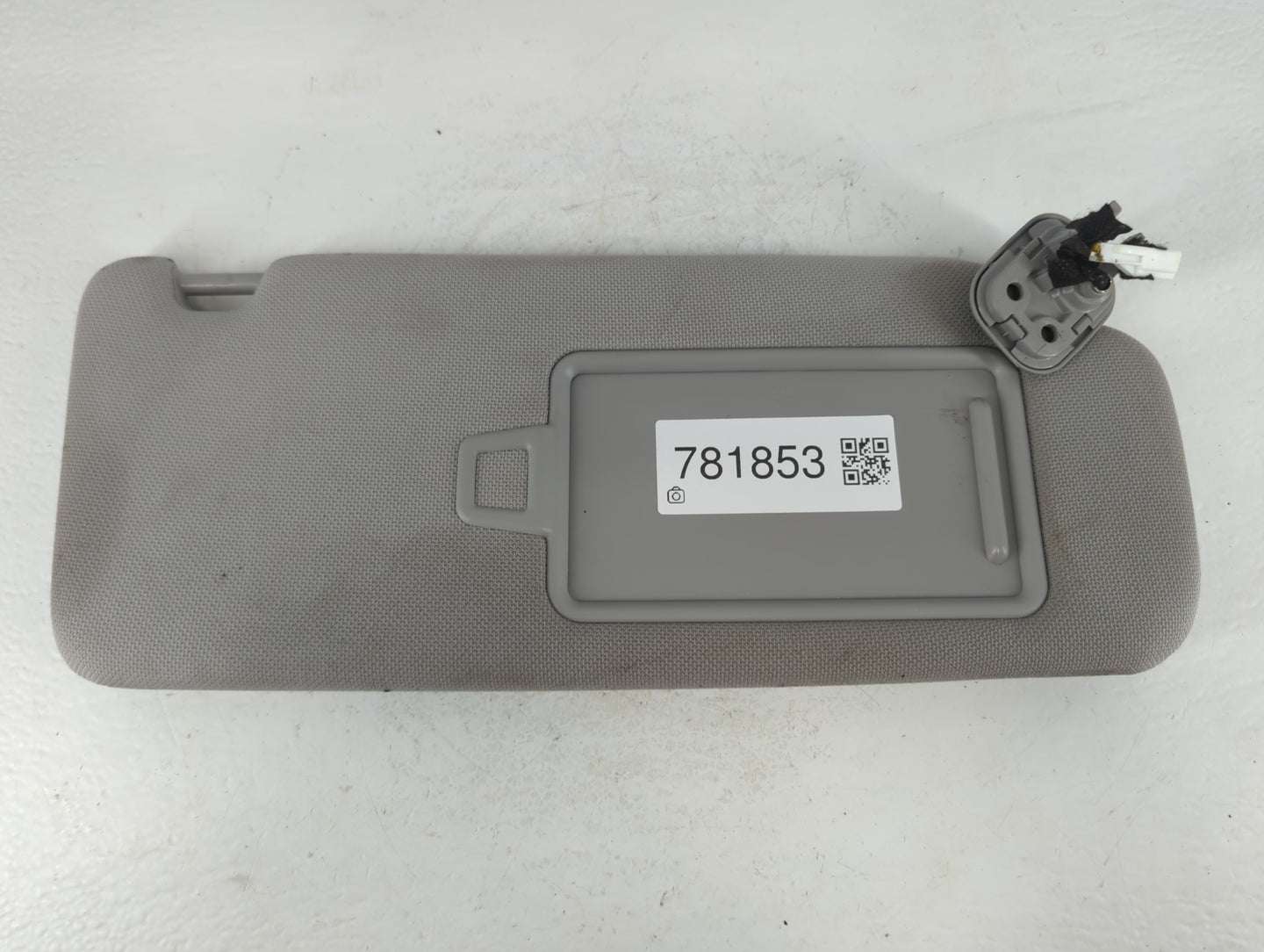 2015-2019 Hyundai Sonata Sun Visor Shade Replacement Passenger Right Mirror Fits Fits 2015 2016 2017 2018 2019 OEM Used Auto