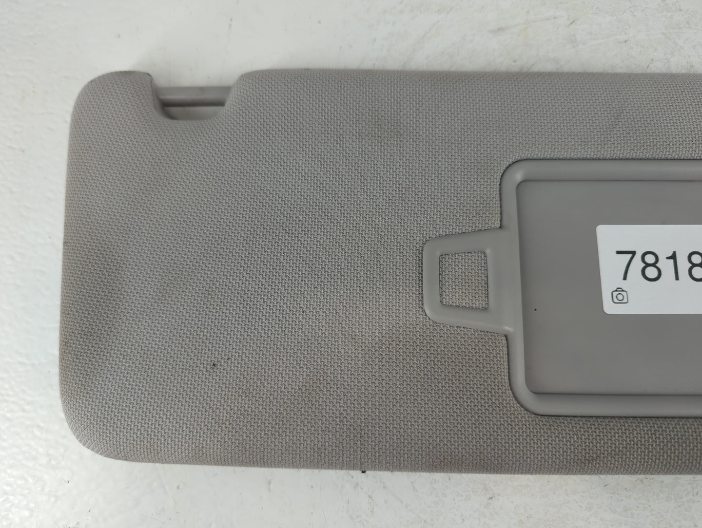 2015-2019 Hyundai Sonata Sun Visor Shade Replacement Passenger Right Mirror Fits Fits 2015 2016 2017 2018 2019 OEM Used Auto