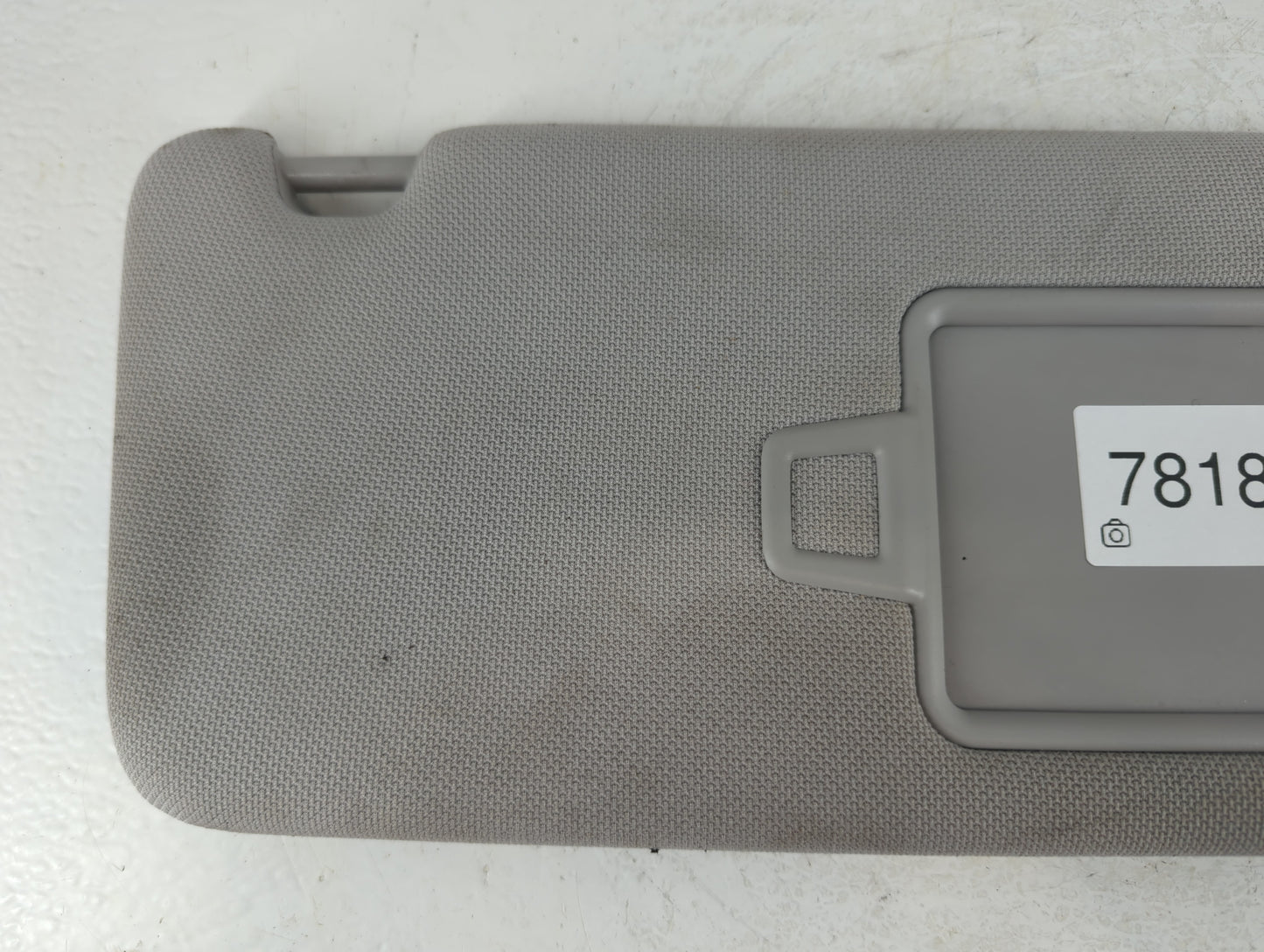 2015-2019 Hyundai Sonata Sun Visor Shade Replacement Passenger Right Mirror Fits Fits 2015 2016 2017 2018 2019 OEM Used Auto