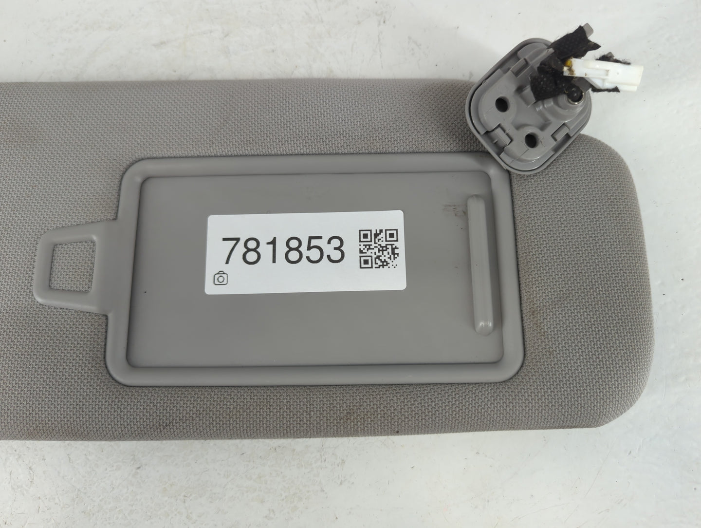 2015-2019 Hyundai Sonata Sun Visor Shade Replacement Passenger Right Mirror Fits Fits 2015 2016 2017 2018 2019 OEM Used Auto