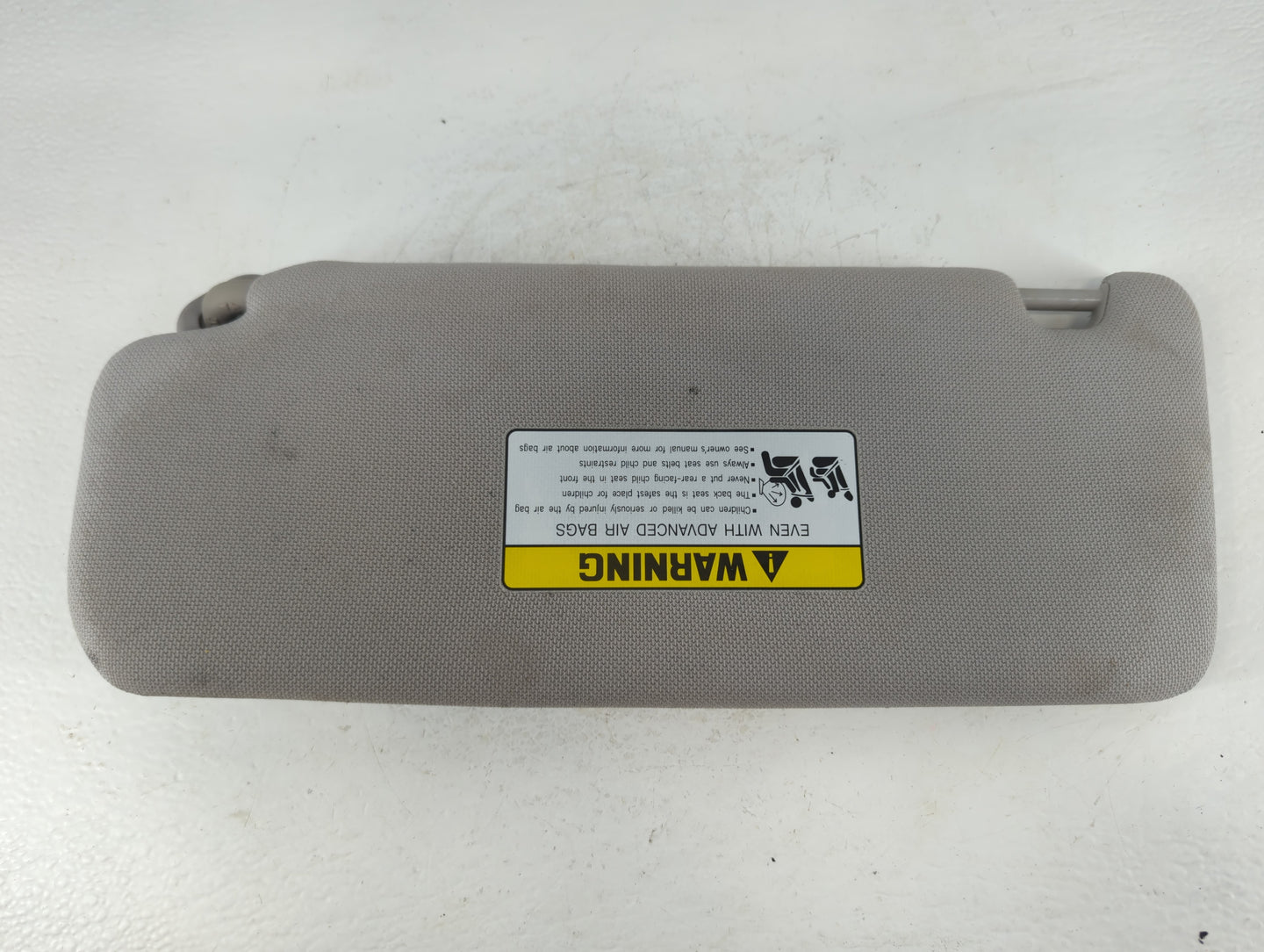 2015-2019 Hyundai Sonata Sun Visor Shade Replacement Passenger Right Mirror Fits Fits 2015 2016 2017 2018 2019 OEM Used Auto