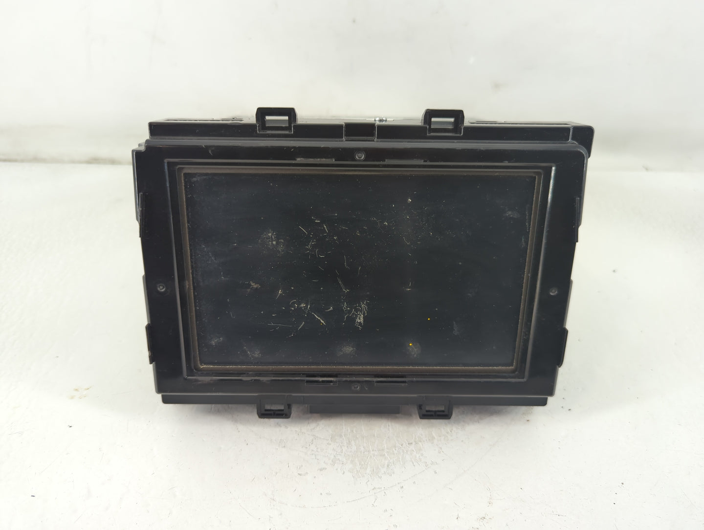 2018-2019 Hyundai Sonata Radio AM FM Cd Player Receiver Replacement P/N:96160-C2UA04X Fits Fits 2018 2019 OEM Used Auto Part