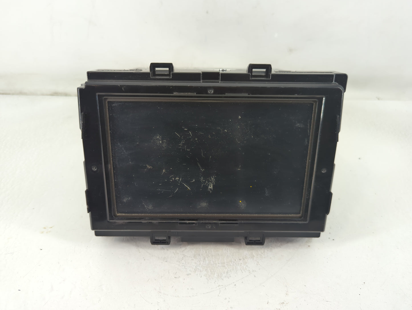 2018-2019 Hyundai Sonata Radio AM FM Cd Player Receiver Replacement P/N:96160-C2UA04X Fits Fits 2018 2019 OEM Used Auto Part