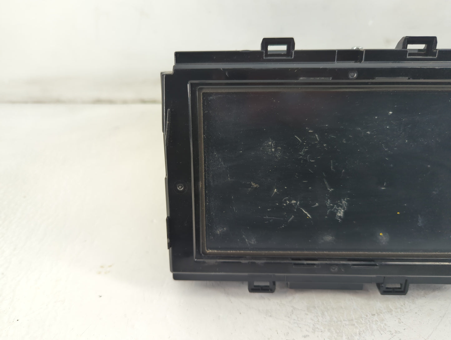 2018-2019 Hyundai Sonata Radio AM FM Cd Player Receiver Replacement P/N:96160-C2UA04X Fits Fits 2018 2019 OEM Used Auto Part