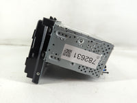 2018-2019 Hyundai Sonata Radio AM FM Cd Player Receiver Replacement P/N:96160-C2UA04X Fits Fits 2018 2019 OEM Used Auto Part
