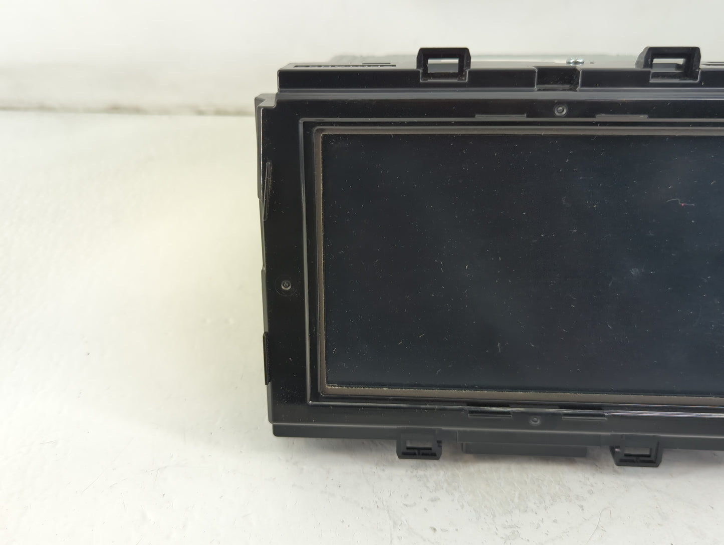 2018-2019 Hyundai Sonata Radio AM FM Cd Player Receiver Replacement P/N:96160-C2UA04X Fits Fits 2018 2019 OEM Used Auto Part