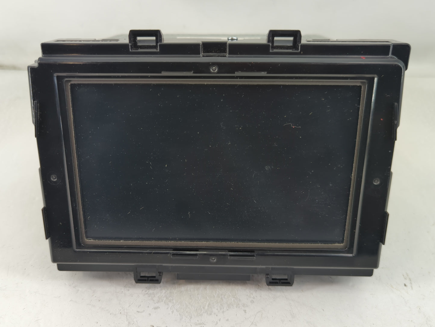 2018-2019 Hyundai Sonata Radio AM FM Cd Player Receiver Replacement P/N:96160-C2UA04X Fits Fits 2018 2019 OEM Used Auto Part