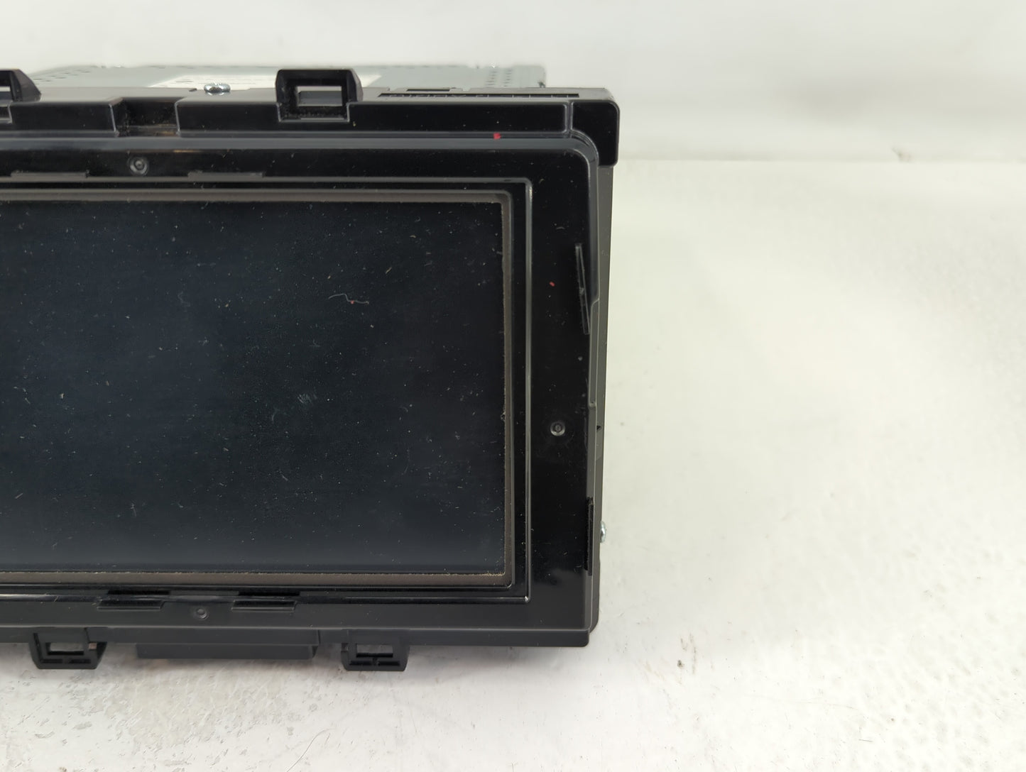 2018-2019 Hyundai Sonata Radio AM FM Cd Player Receiver Replacement P/N:96160-C2UA04X Fits Fits 2018 2019 OEM Used Auto Part