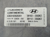 2018-2019 Hyundai Sonata PCM Engine Control Computer ECU ECM PCU OEM P/N:39102-2GGK2 Fits Fits 2018 2019 OEM Used Auto Parts