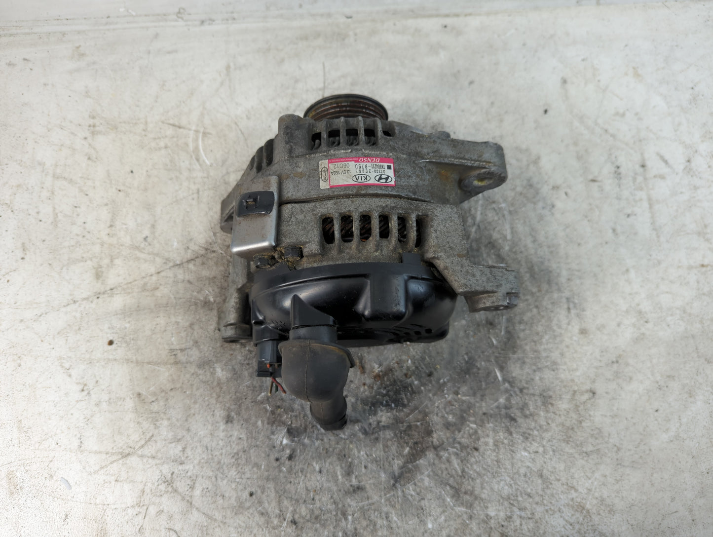 2015-2019 Hyundai Sonata Alternator Replacement Generator Charging Assembly Engine OEM P/N:37300-2G061 Fits OEM Used Auto Pa