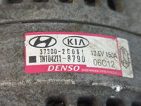 2015-2019 Hyundai Sonata Alternator Replacement Generator Charging Assembly Engine OEM P/N:37300-2G061 Fits OEM Used Auto Pa