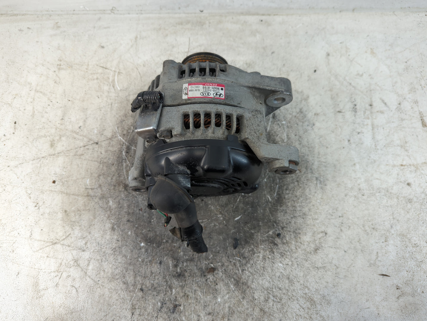 2015-2019 Hyundai Sonata Alternator Replacement Generator Charging Assembly Engine OEM P/N:37300-2G061 Fits OEM Used Auto Pa
