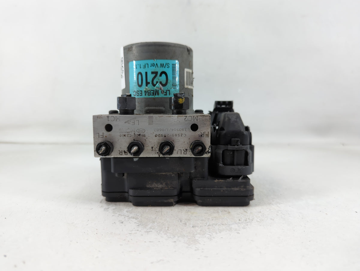 2018-2019 Hyundai Sonata Anti-Lock Brake ABS Pump Module Actuator OEM P/N:61589-45100 Fits Fits 2018 2019 OEM Used Auto Part