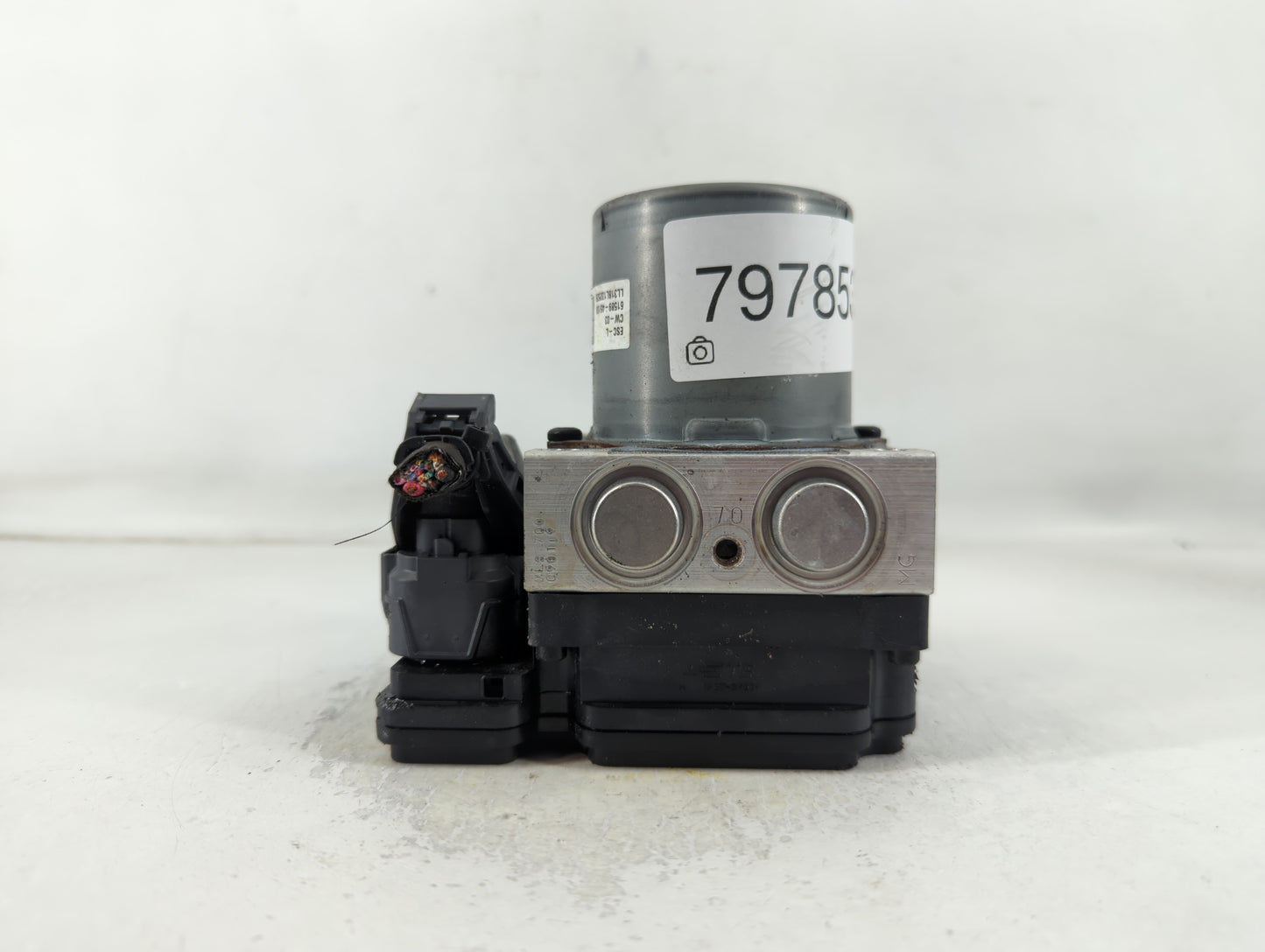 2018-2019 Hyundai Sonata ABS Pump Control Module Replacement P/N:61589-45100 Fits Fits 2018 2019 OEM Used Auto Parts - Oemus