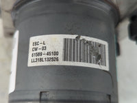 2018-2019 Hyundai Sonata ABS Pump Control Module Replacement P/N:61589-45100 Fits Fits 2018 2019 OEM Used Auto Parts - Oemus