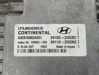 2018-2019 Hyundai Sonata PCM Engine Control Computer ECU ECM PCU OEM P/N:39112-2GGK2 39102-2GGK2 Fits Fits 2018 2019 OEM Use