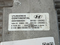 2018-2019 Hyundai Sonata PCM Engine Control Computer ECU ECM PCU OEM P/N:39112-2GGK2 39102-2GGK2 Fits Fits 2018 2019 OEM Use