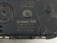 2015-2019 Hyundai Sonata Throttle Body P/N:0 280 750 618 35100-2G600 Fits Fits 2015 2016 2017 2018 2019 2020 2021 2022 OEM U