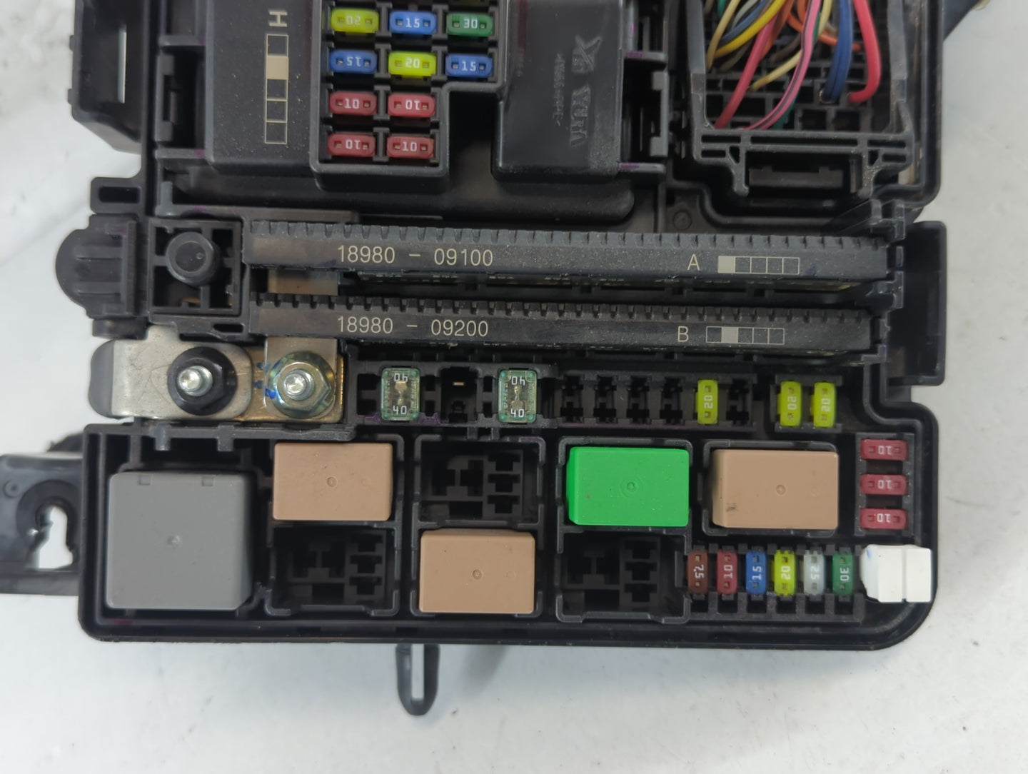 2018-2019 Hyundai Sonata Fusebox Fuse Box Panel Relay Module P/N:91951-C2850 Fits Fits 2018 2019 OEM Used Auto Parts - Oemus