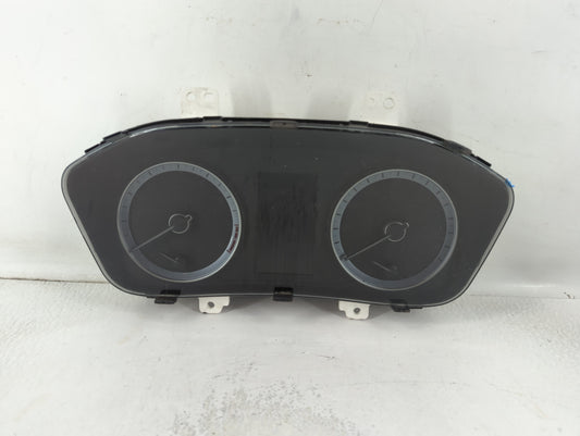 2019 Hyundai Sonata Instrument Cluster Speedometer Gauges P/N:94051-C2080 Fits OEM Used Auto Parts - Oemusedautoparts1.com