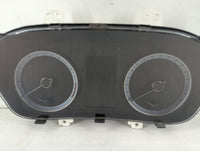 2019 Hyundai Sonata Instrument Cluster Speedometer Gauges P/N:94051-C2080 Fits OEM Used Auto Parts - Oemusedautoparts1.com