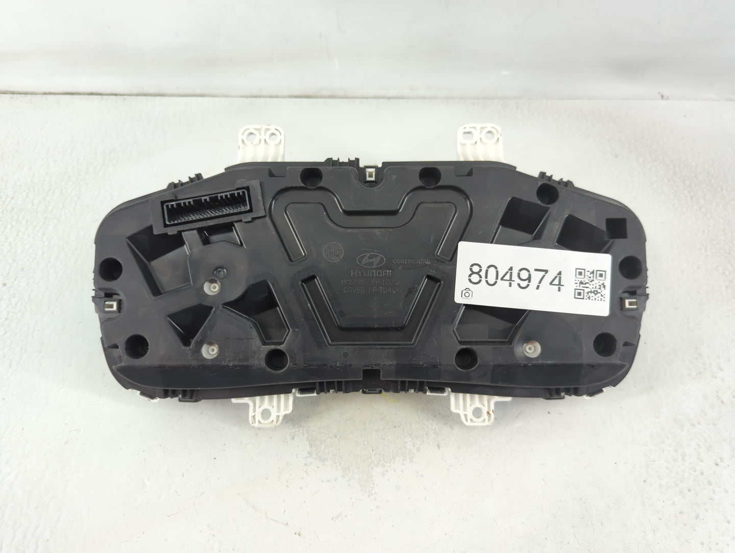 2019 Hyundai Sonata Instrument Cluster Speedometer Gauges P/N:94051-C2080 Fits OEM Used Auto Parts - Oemusedautoparts1.com