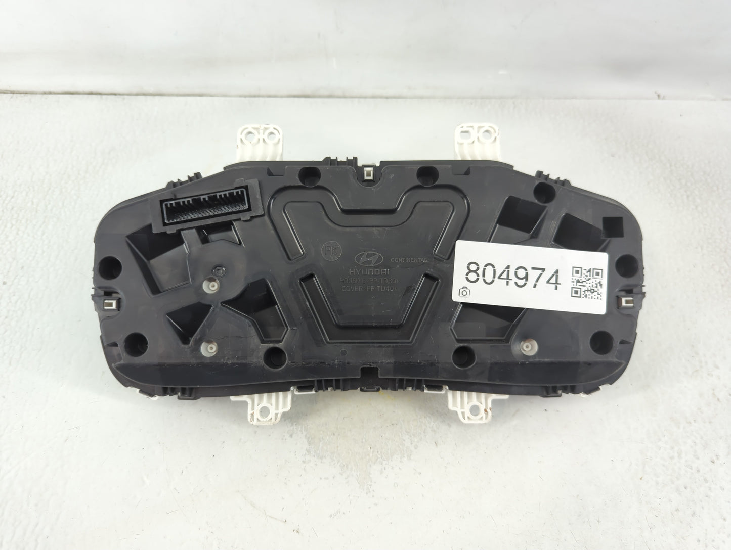 2019 Hyundai Sonata Instrument Cluster Speedometer Gauges P/N:94051-C2080 Fits OEM Used Auto Parts - Oemusedautoparts1.com