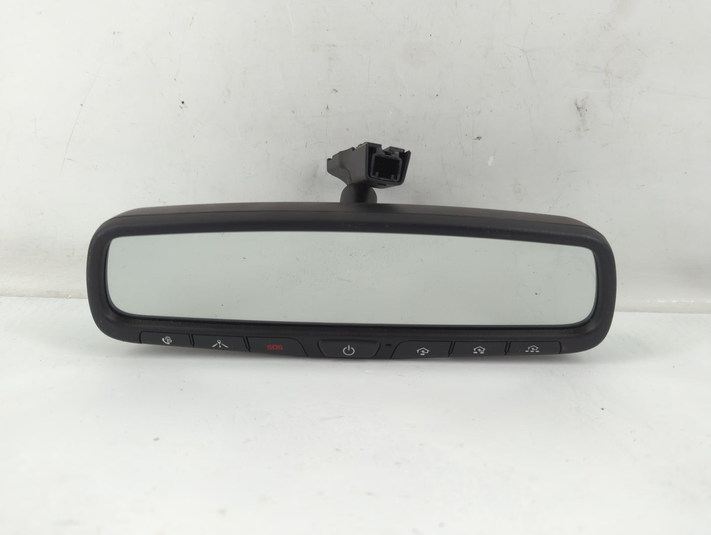 2011-2019 Hyundai Sonata Interior Rear View Mirror Replacement OEM P/N:IE11026666 Fits OEM Used Auto Parts - Oemusedautopart