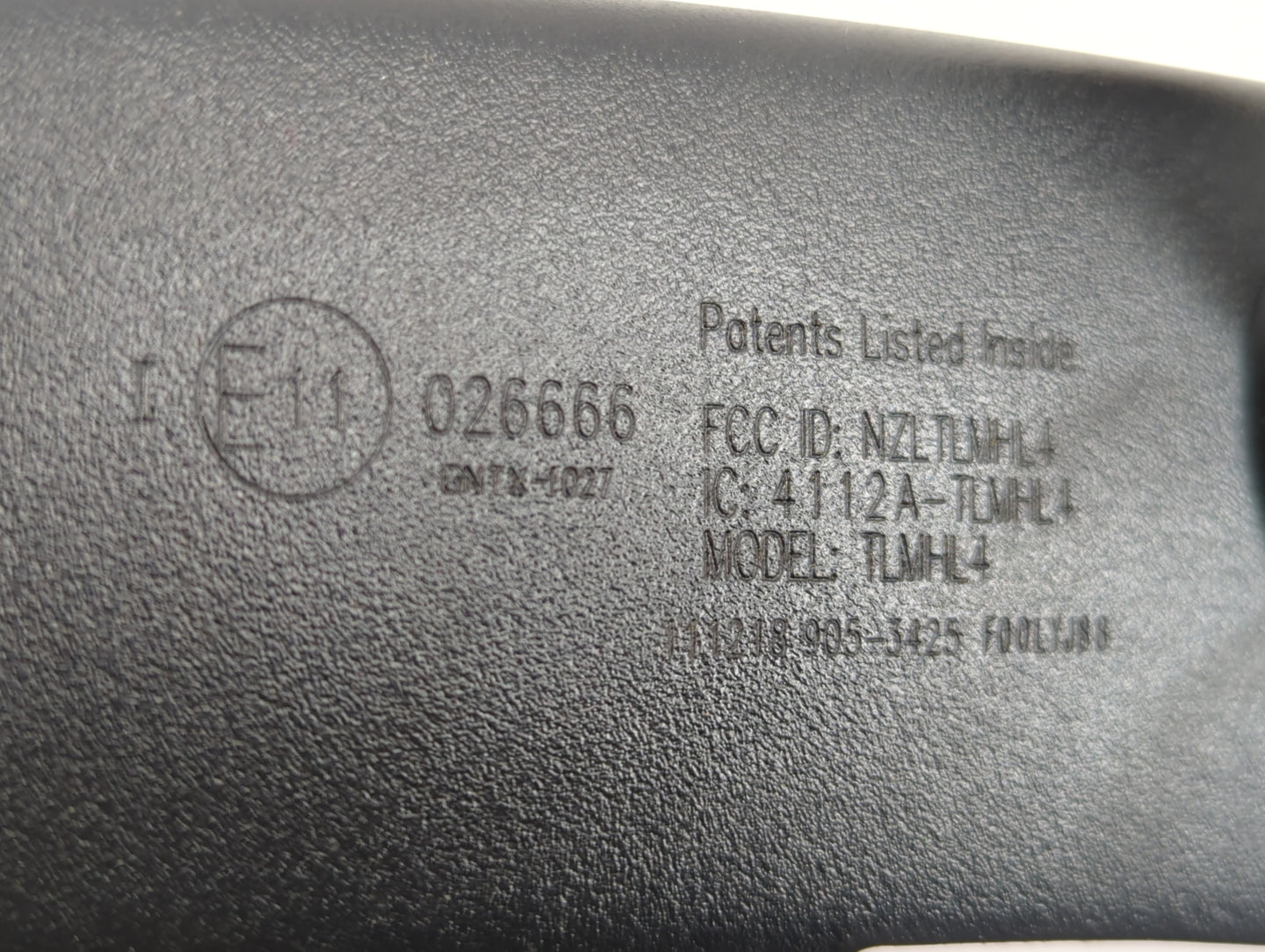 2011-2019 Hyundai Sonata Interior Rear View Mirror Replacement OEM P/N:IE11026666 Fits OEM Used Auto Parts - Oemusedautopart