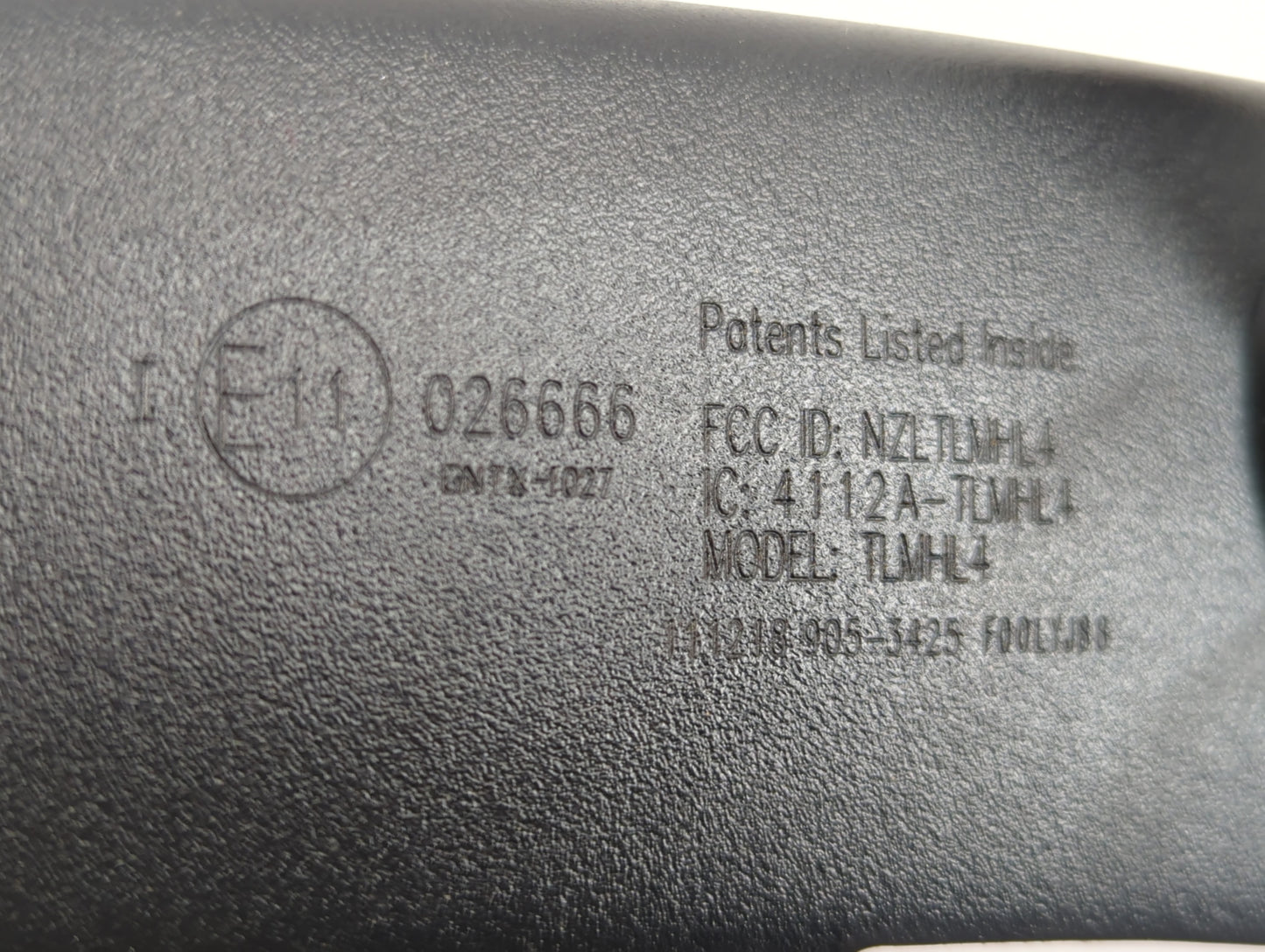 2011-2019 Hyundai Sonata Interior Rear View Mirror Replacement OEM P/N:IE11026666 Fits OEM Used Auto Parts - Oemusedautopart