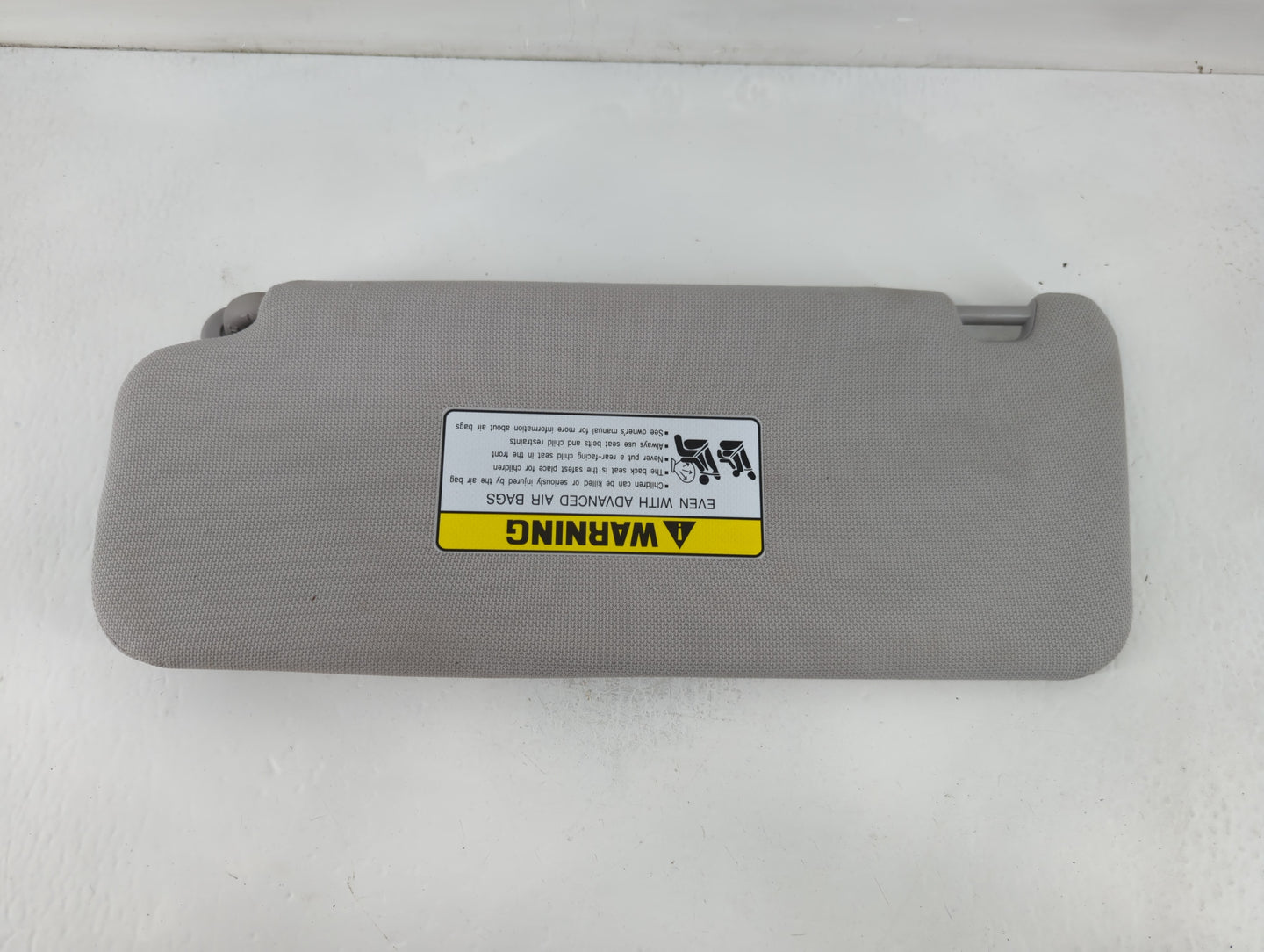 2015-2019 Hyundai Sonata Sun Visor Shade Replacement Passenger Right Mirror Fits Fits 2015 2016 2017 2018 2019 OEM Used Auto