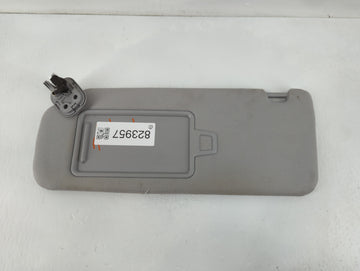 2015-2019 Hyundai Sonata Sun Visor Shade Replacement Driver Left Mirror Fits Fits 2015 2016 2017 2018 2019 OEM Used Auto Parts