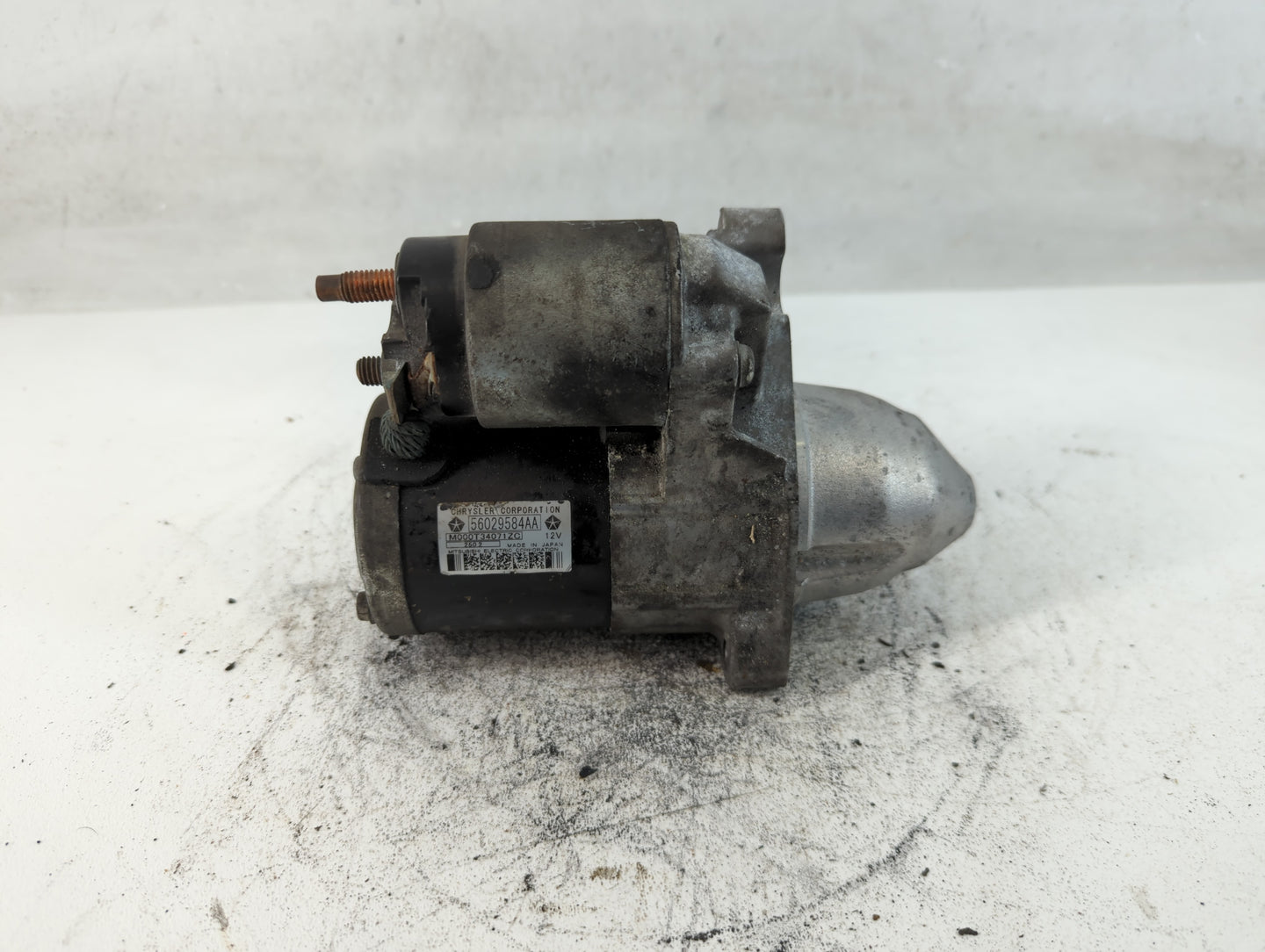 2015-2019 Hyundai Sonata Car Starter Motor Solenoid OEM P/N:M000T34071ZC 56029584AA Fits Fits 2015 2016 2017 2018 2019 2020 
