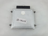 2018-2019 Hyundai Sonata PCM Engine Control Computer ECU ECM PCU OEM P/N:39102-2GGK7 Fits Fits 2018 2019 OEM Used Auto Parts